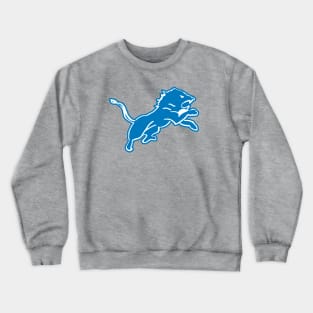 Detroit Lioooons 06 Crewneck Sweatshirt